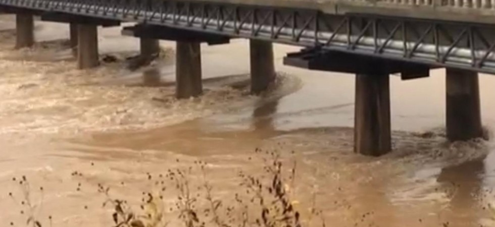 A Trento chiusa via Venezia per allagamento